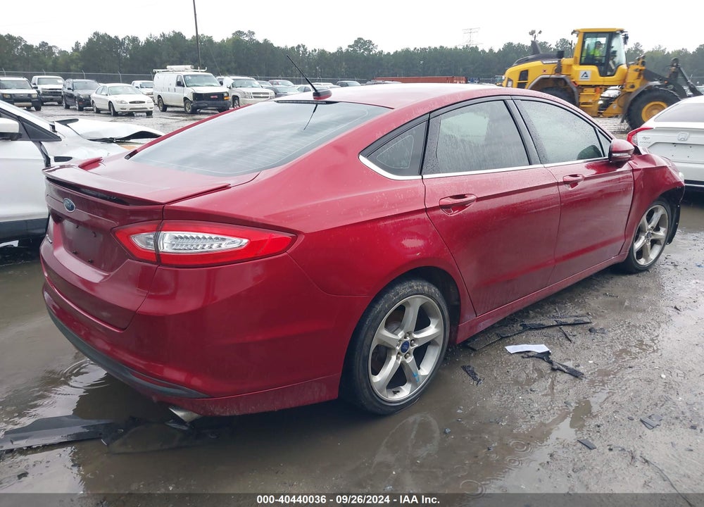 2014 FORD FUSION SE VIN: 3FA6P0H77ER340279