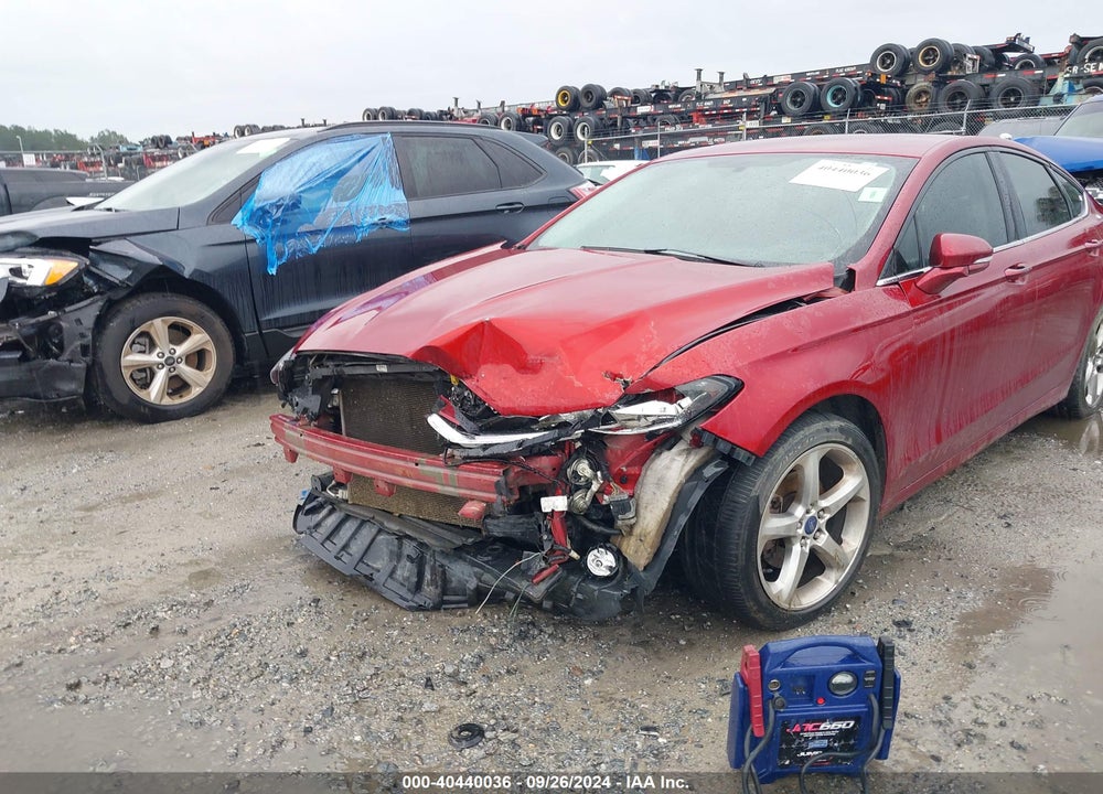2014 FORD FUSION SE VIN: 3FA6P0H77ER340279