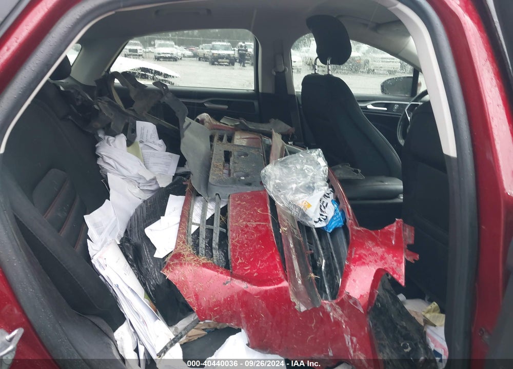 2014 FORD FUSION SE VIN: 3FA6P0H77ER340279