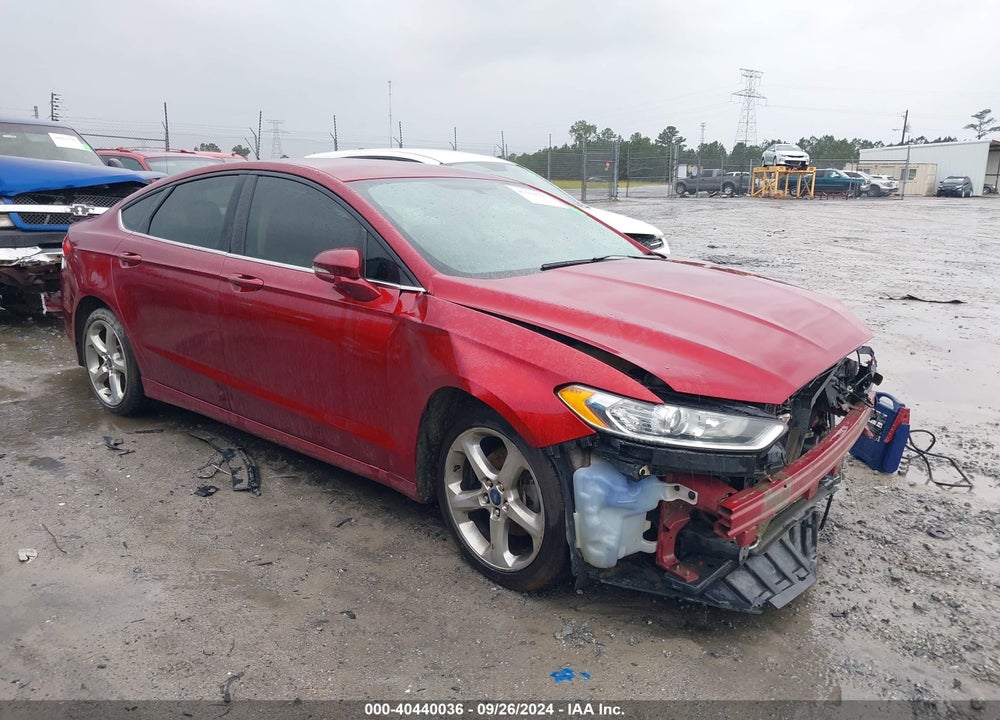 2014 FORD FUSION SE VIN: 3FA6P0H77ER340279