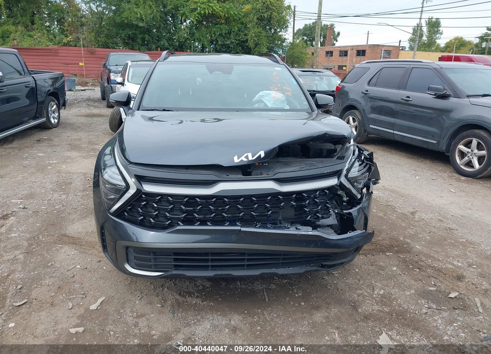 2024 KIA SPORTAGE X LINE VIN: 5XYK6CDF5RG142018