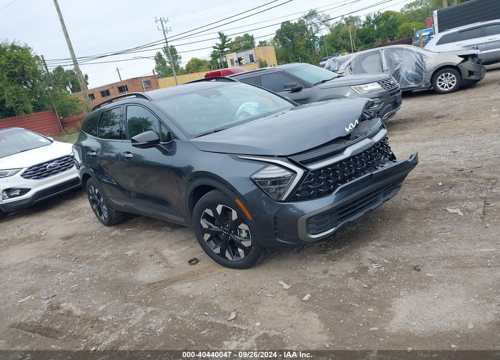 2024 KIA SPORTAGE X LINE VIN: 5XYK6CDF5RG142018