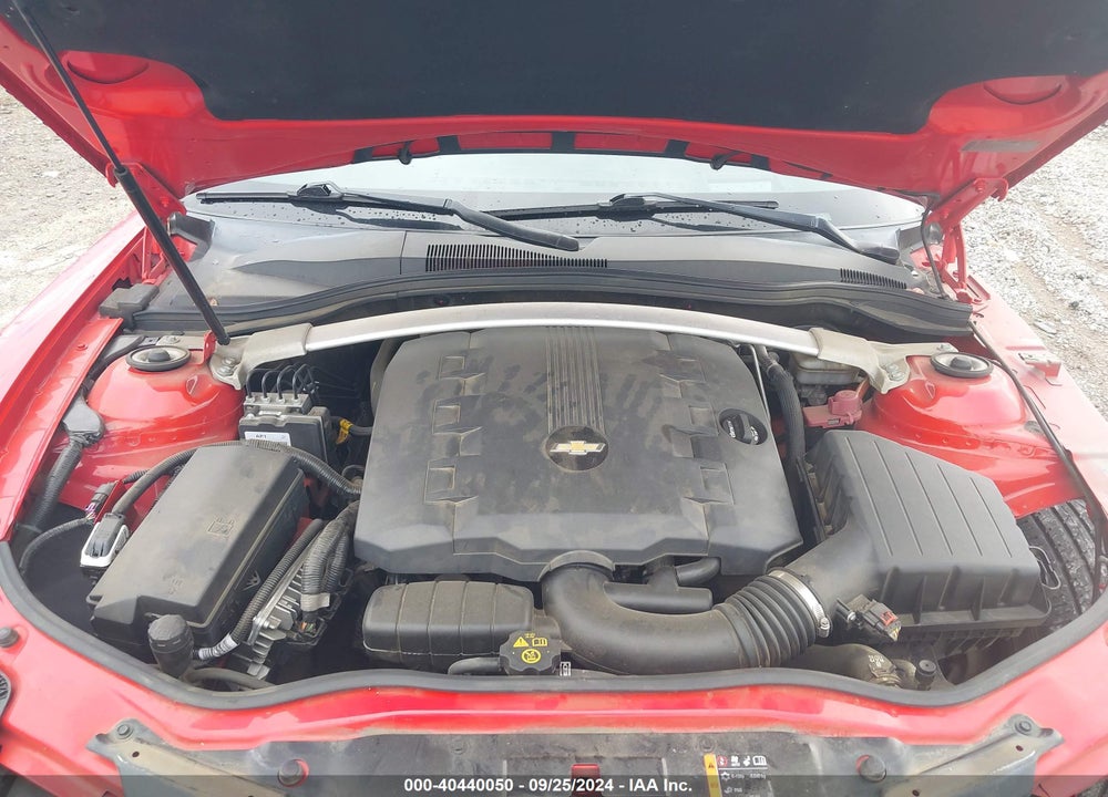 2014 CHEVROLET CAMARO 2LT VIN: 2G1FC3D34E9260530