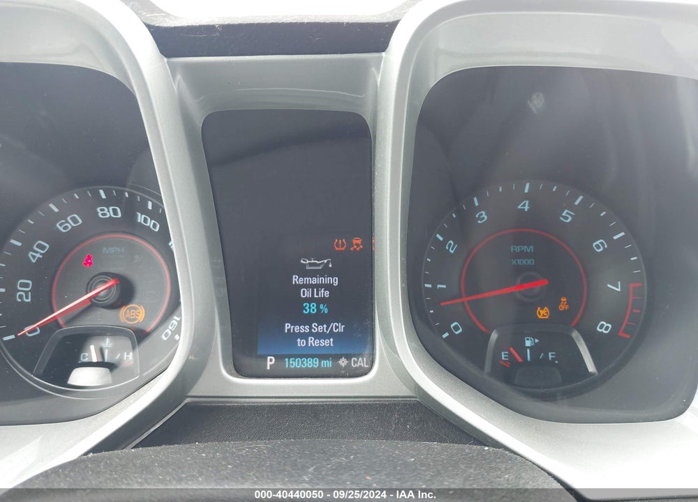 2014 CHEVROLET CAMARO 2LT VIN: 2G1FC3D34E9260530