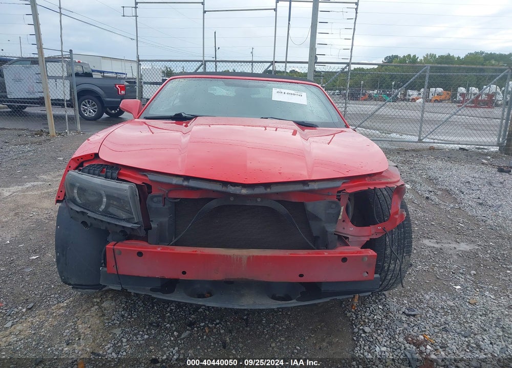 2014 CHEVROLET CAMARO 2LT VIN: 2G1FC3D34E9260530