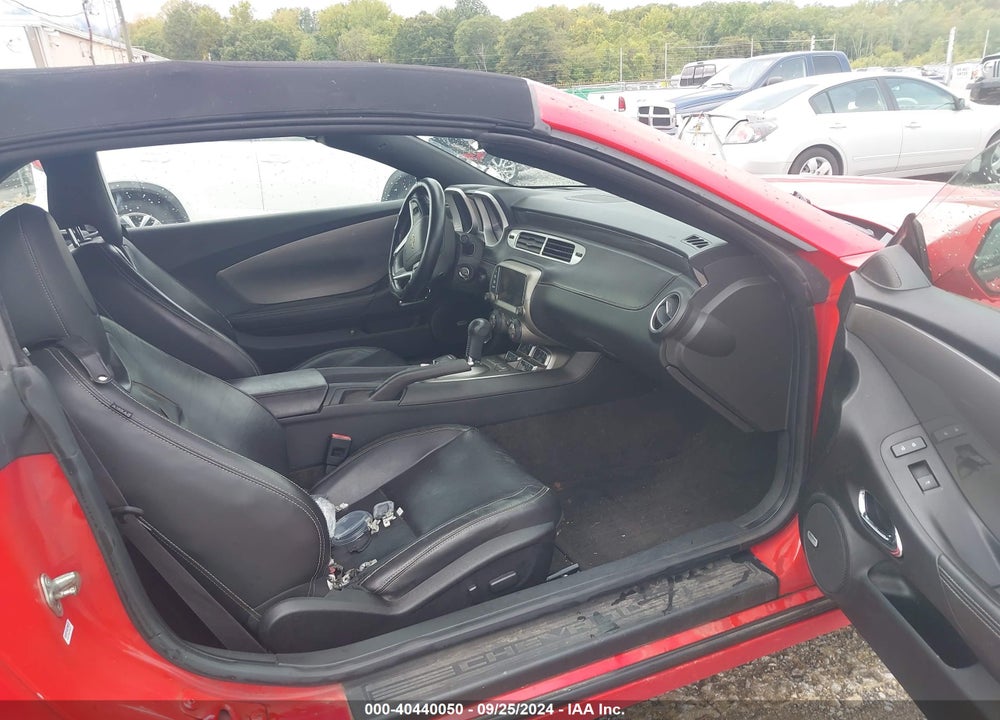 2014 CHEVROLET CAMARO 2LT VIN: 2G1FC3D34E9260530