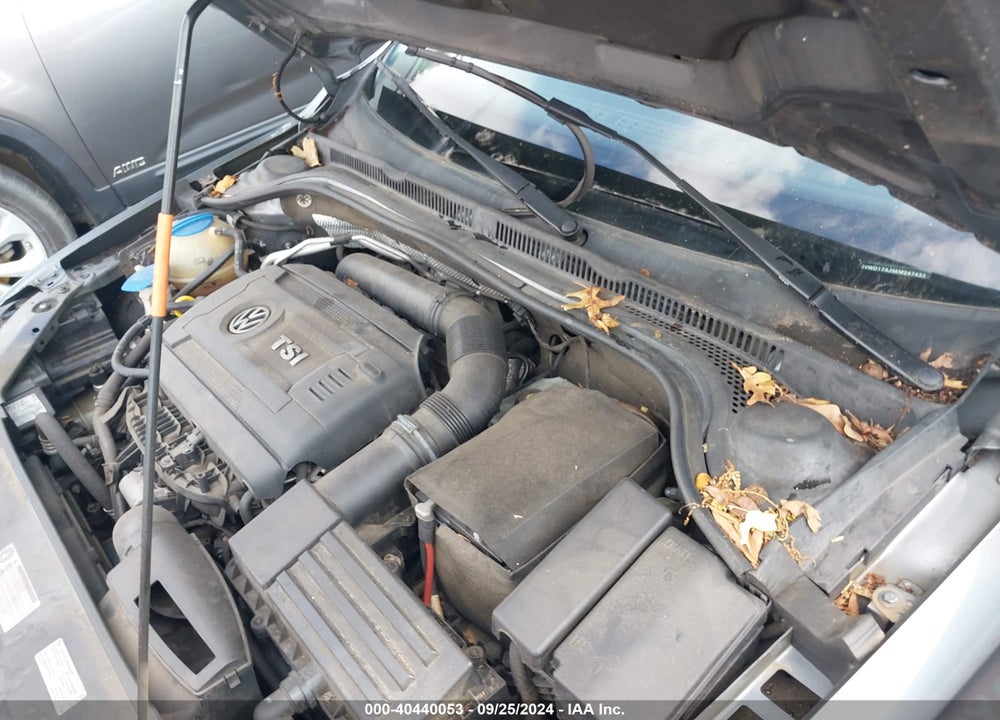 2014 VOLKSWAGEN JETTA 1.8T SE VIN: 3VWD17AJ3EM247433