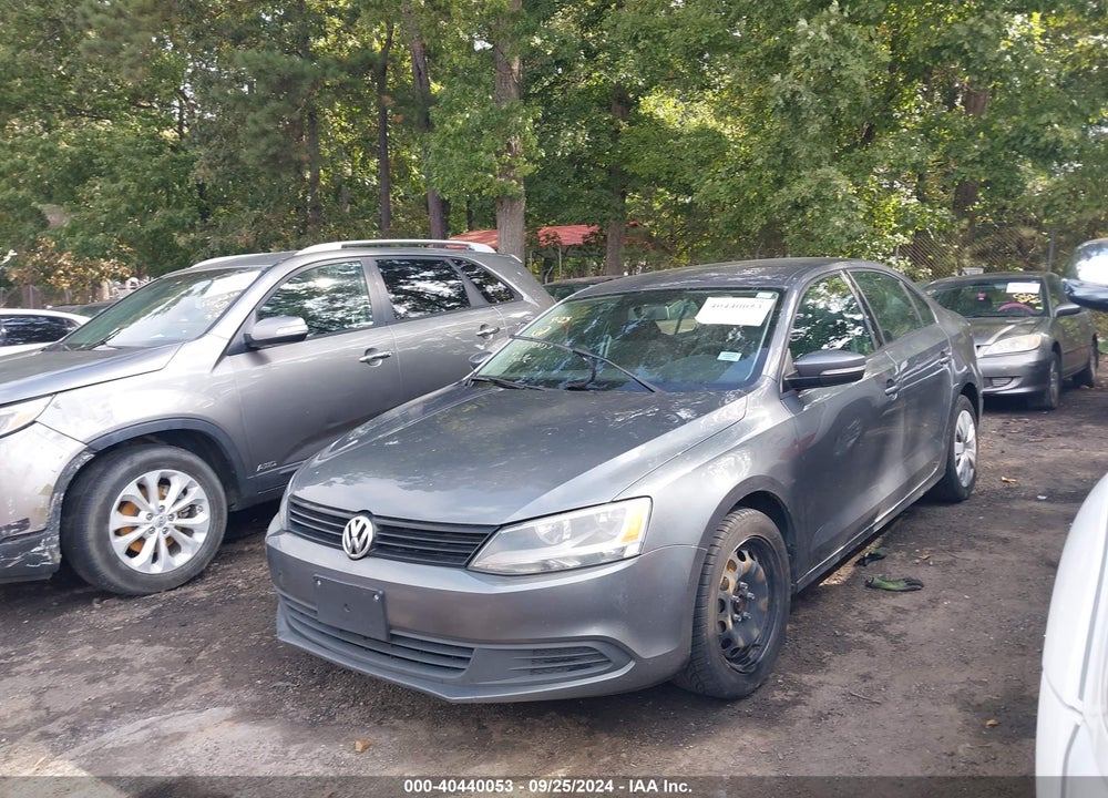 2014 VOLKSWAGEN JETTA 1.8T SE VIN: 3VWD17AJ3EM247433