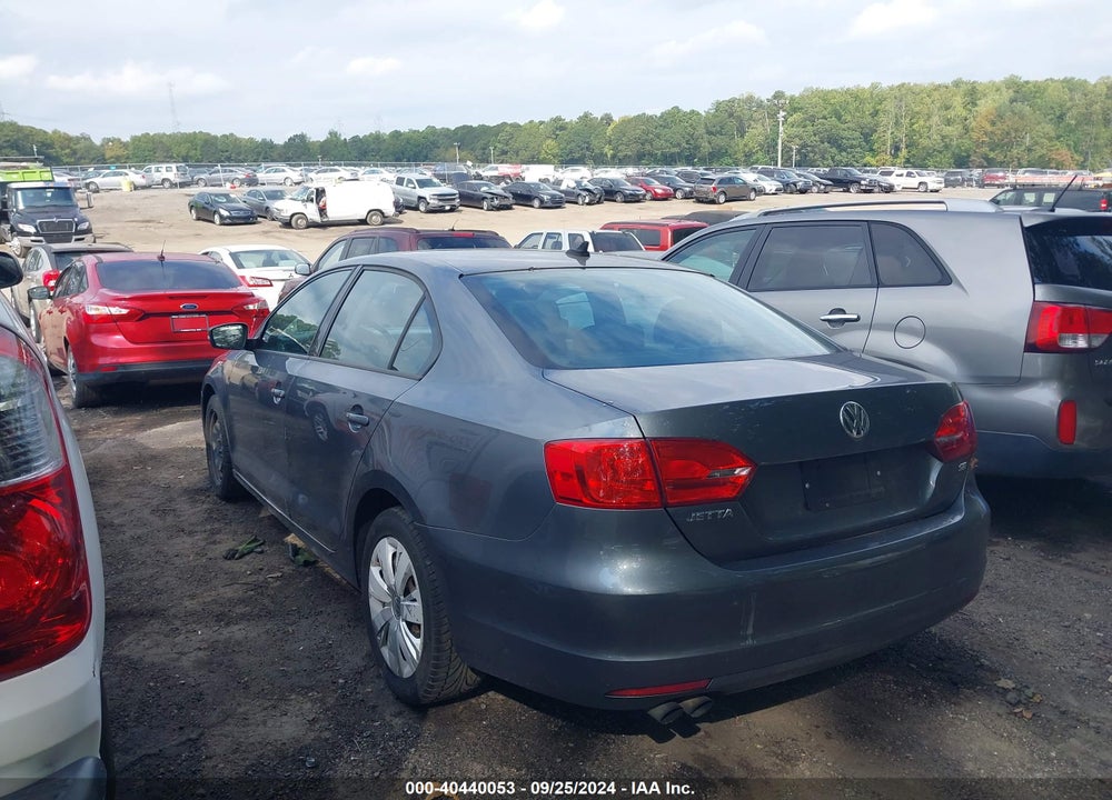 2014 VOLKSWAGEN JETTA 1.8T SE VIN: 3VWD17AJ3EM247433