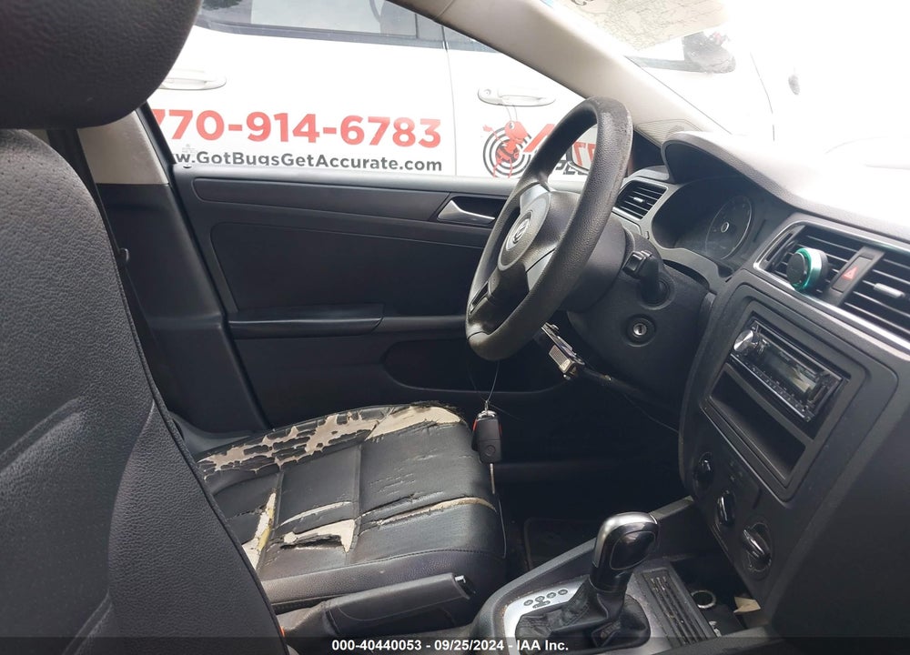2014 VOLKSWAGEN JETTA 1.8T SE VIN: 3VWD17AJ3EM247433