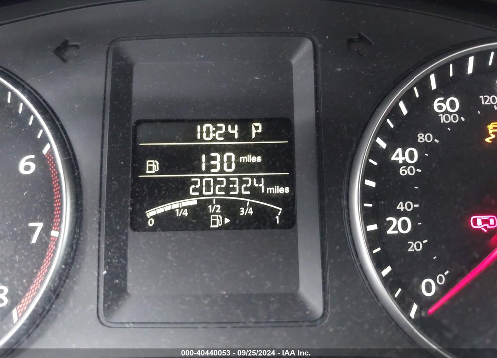 2014 VOLKSWAGEN JETTA 1.8T SE VIN: 3VWD17AJ3EM247433