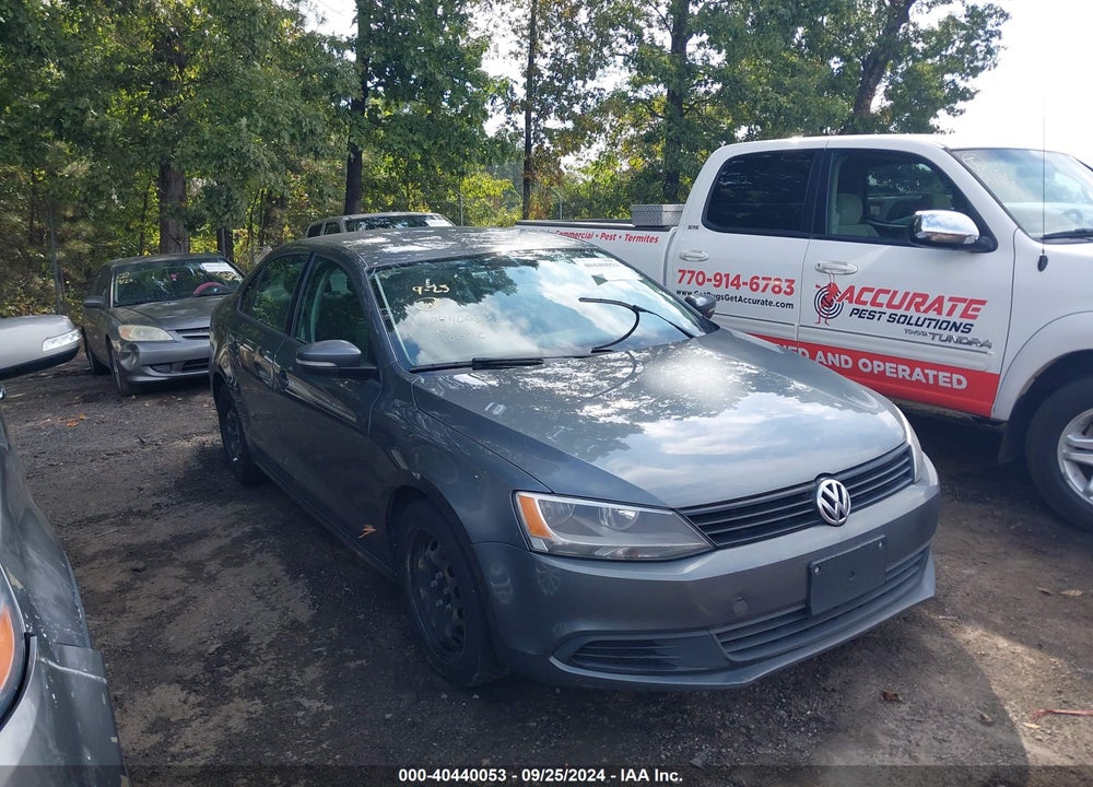 2014 VOLKSWAGEN JETTA 1.8T SE VIN: 3VWD17AJ3EM247433