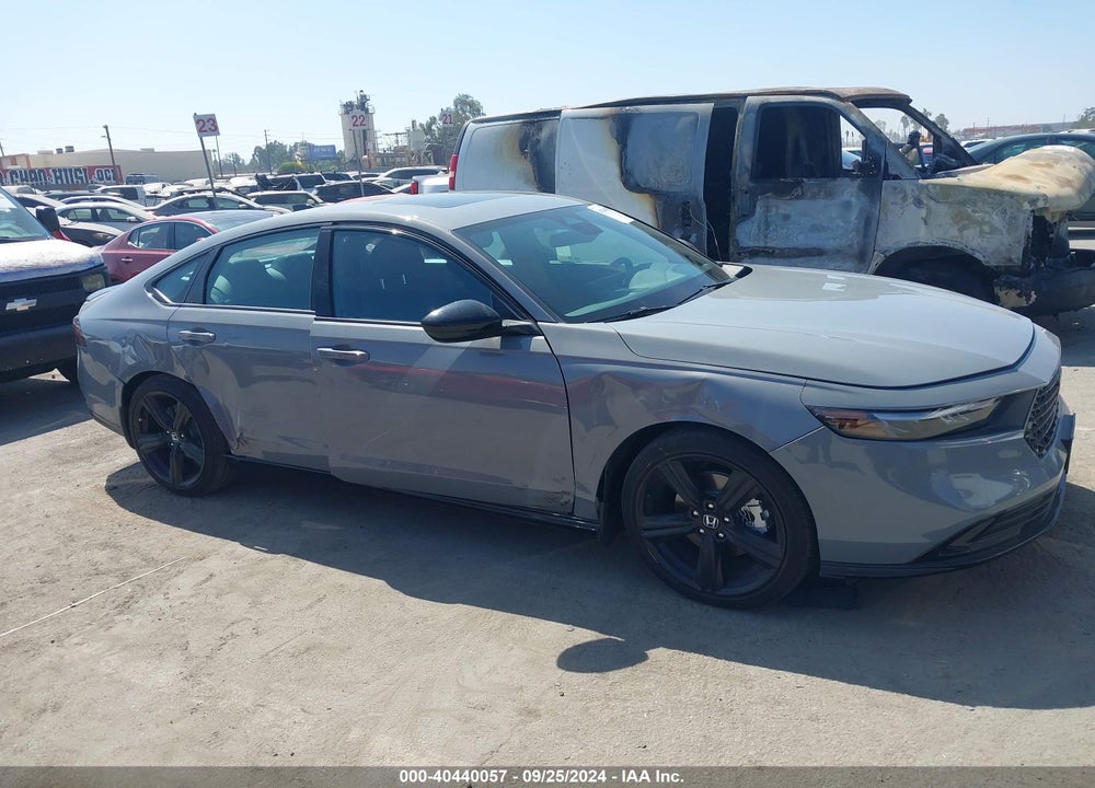 2024 HONDA ACCORD HYBRID SPORT-L VIN: 1HGCY2F71RA068015