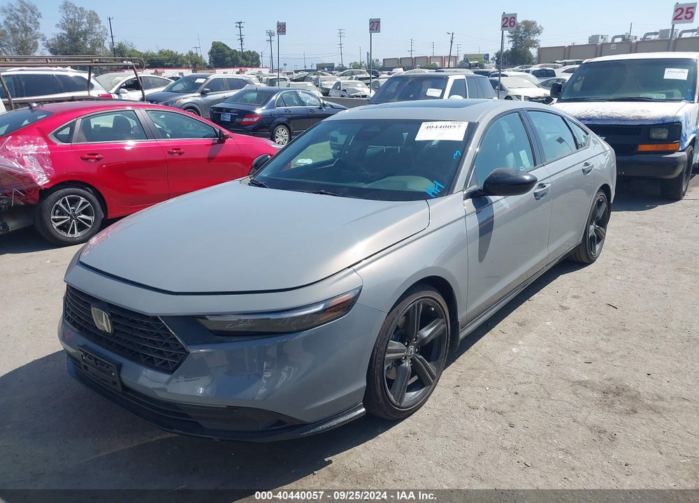 2024 HONDA ACCORD HYBRID SPORT-L VIN: 1HGCY2F71RA068015
