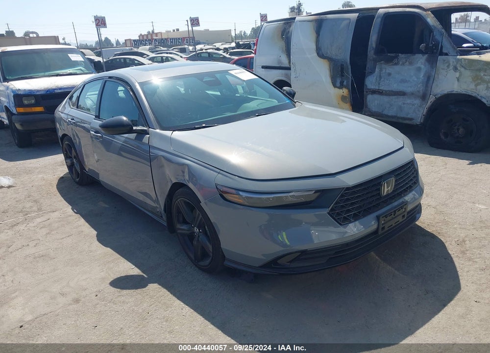 2024 HONDA ACCORD HYBRID SPORT-L VIN: 1HGCY2F71RA068015