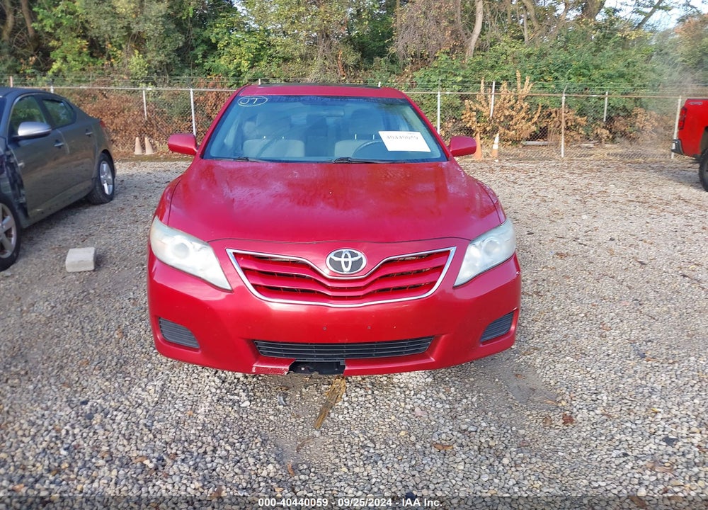 2011 TOYOTA CAMRY LE VIN: 4T4BF3EK3BR088963