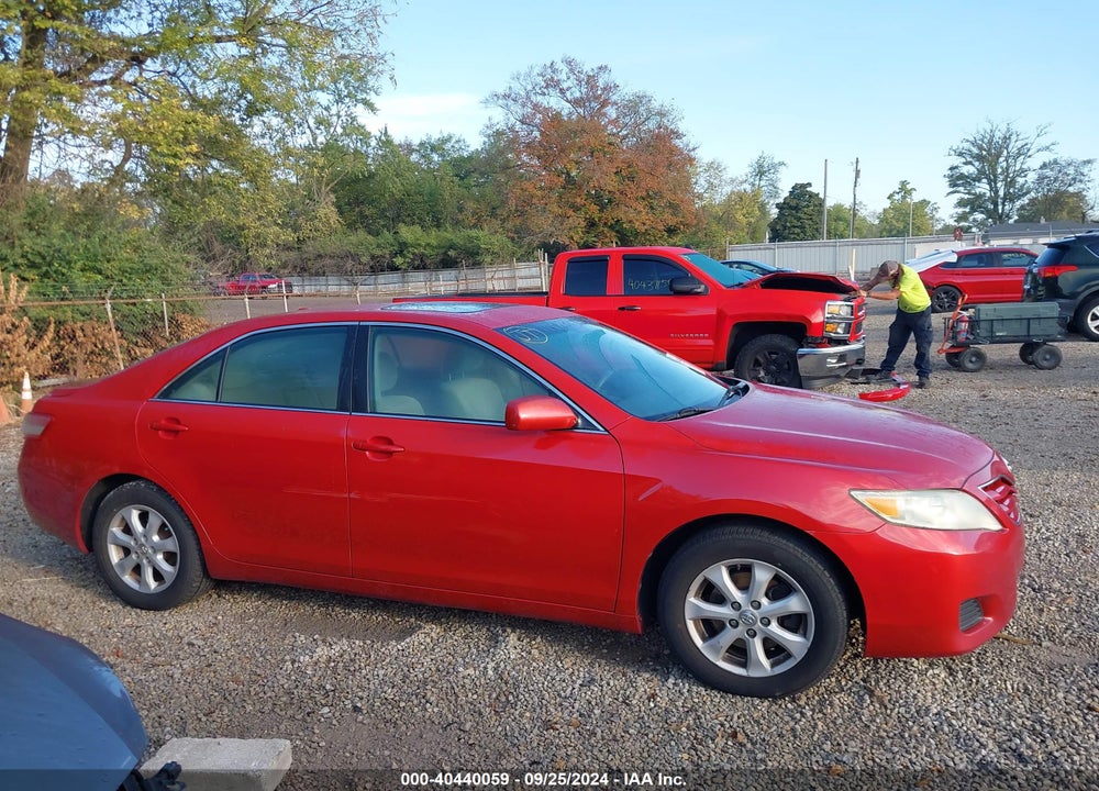 2011 TOYOTA CAMRY LE VIN: 4T4BF3EK3BR088963