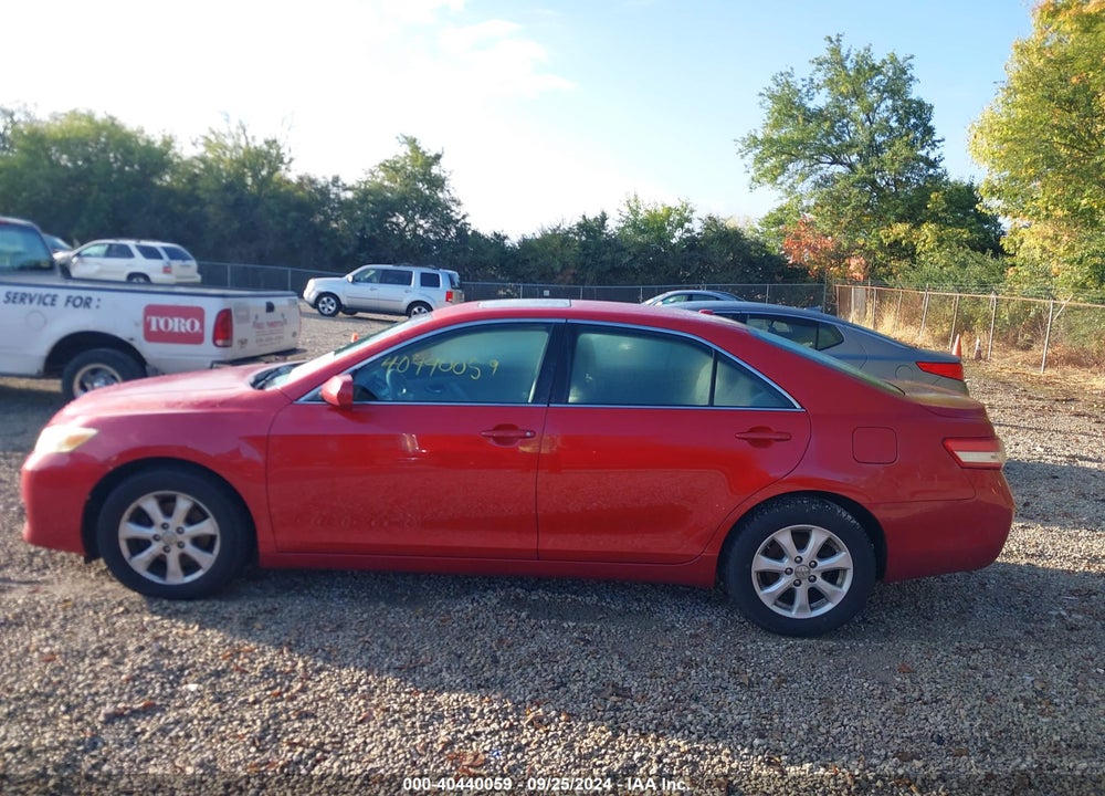 2011 TOYOTA CAMRY LE VIN: 4T4BF3EK3BR088963