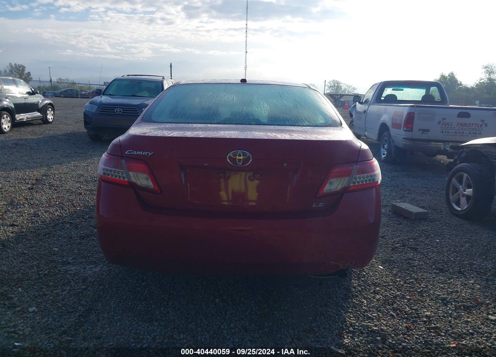 2011 TOYOTA CAMRY LE VIN: 4T4BF3EK3BR088963