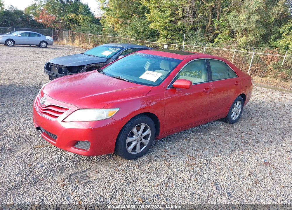 2011 TOYOTA CAMRY LE VIN: 4T4BF3EK3BR088963