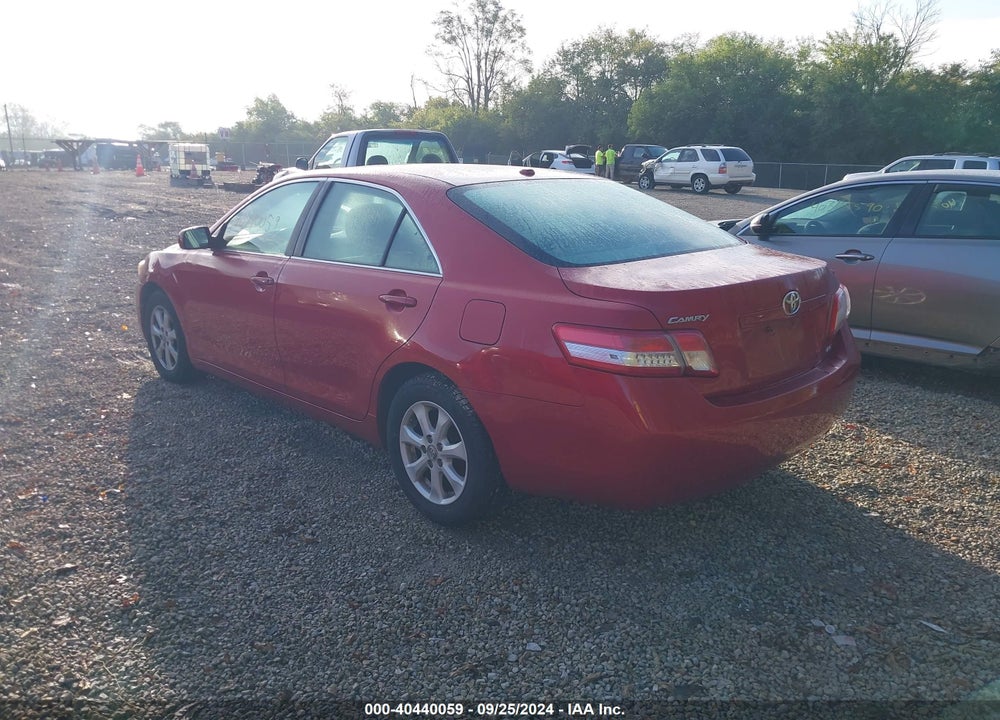 2011 TOYOTA CAMRY LE VIN: 4T4BF3EK3BR088963