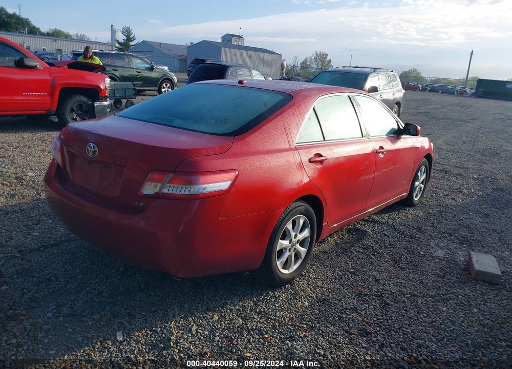 2011 TOYOTA CAMRY LE VIN: 4T4BF3EK3BR088963
