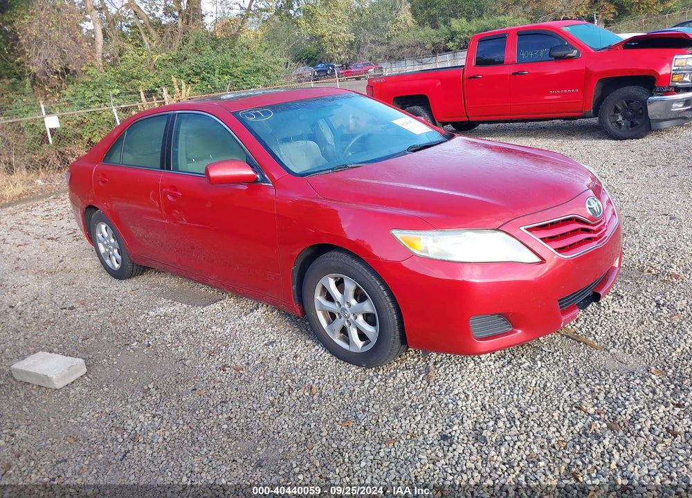 2011 TOYOTA CAMRY LE VIN: 4T4BF3EK3BR088963