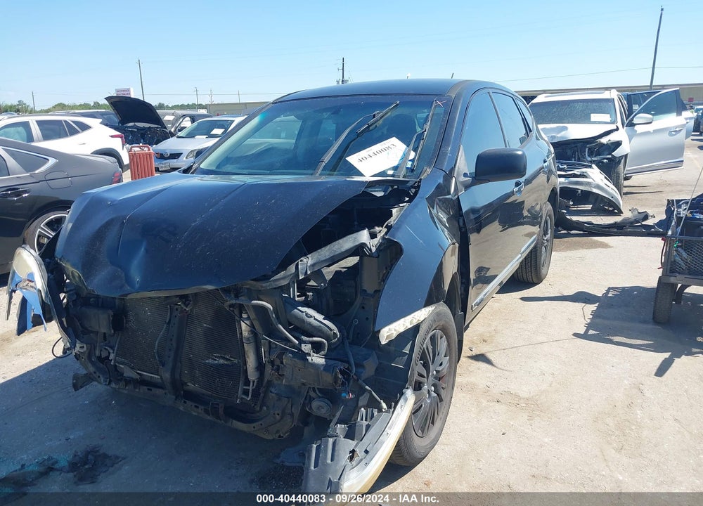 2013 NISSAN ROGUE S VIN: JN8AS5MTXDW539961