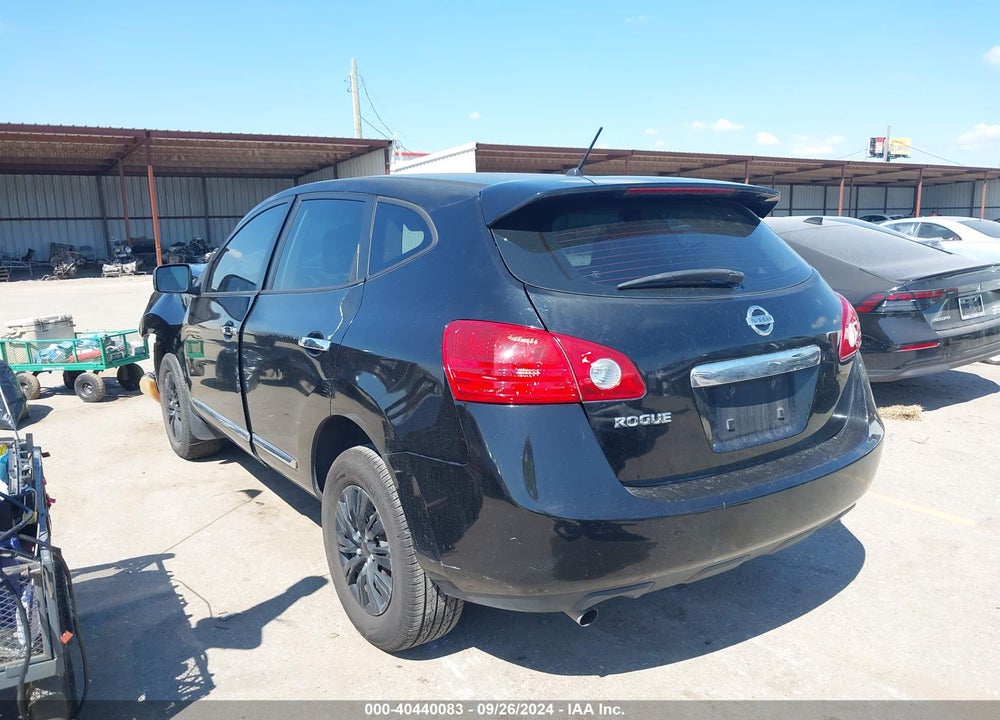 2013 NISSAN ROGUE S VIN: JN8AS5MTXDW539961