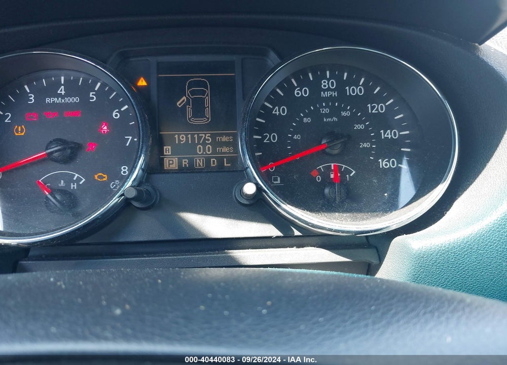 2013 NISSAN ROGUE S VIN: JN8AS5MTXDW539961