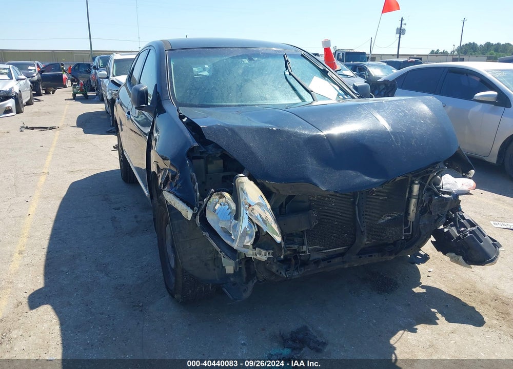 2013 NISSAN ROGUE S VIN: JN8AS5MTXDW539961