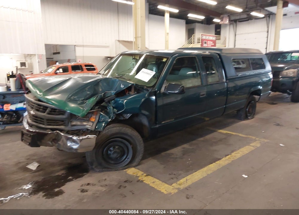 1995 CHEVROLET GMT-400 C2500 VIN: 1GCGC29N5SE279242