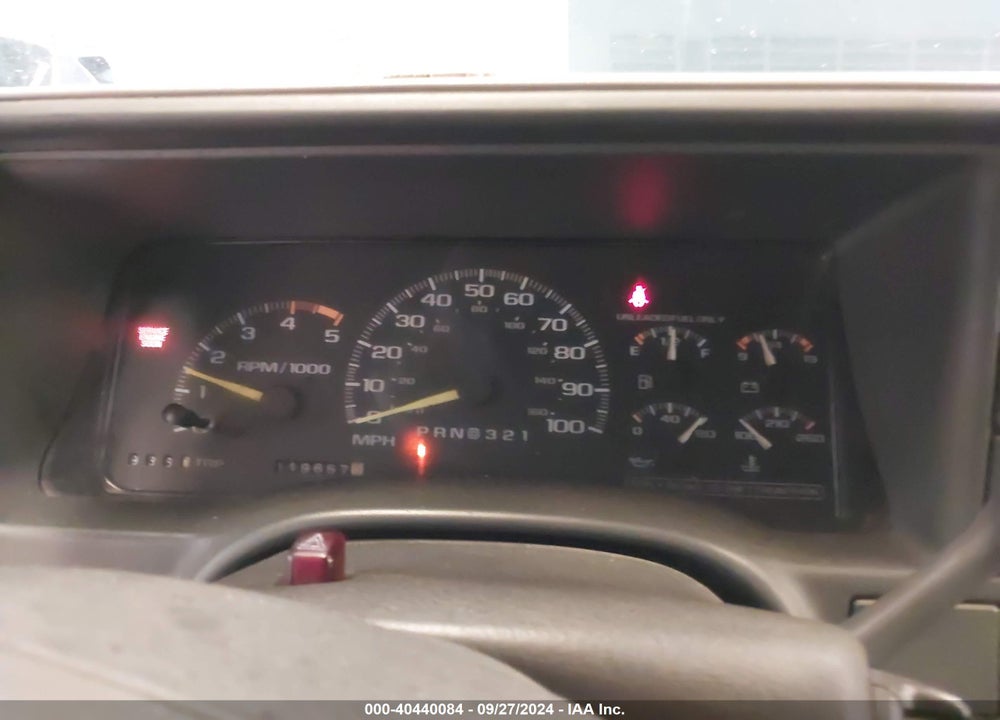 1995 CHEVROLET GMT-400 C2500 VIN: 1GCGC29N5SE279242