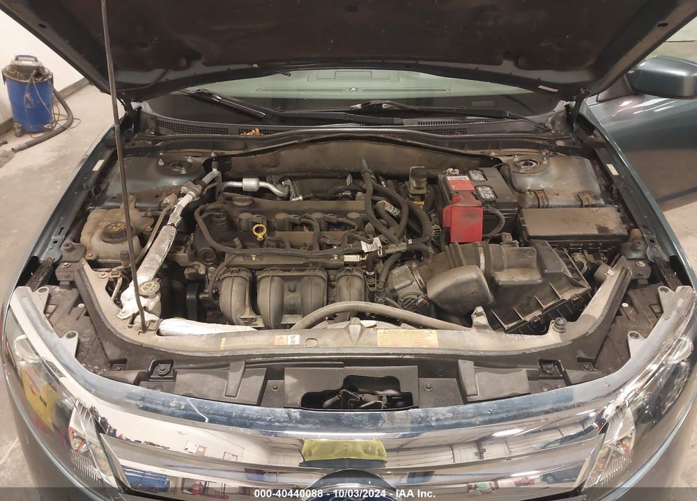 2011 FORD FUSION SEL VIN: 3FAHP0JA0BR341834