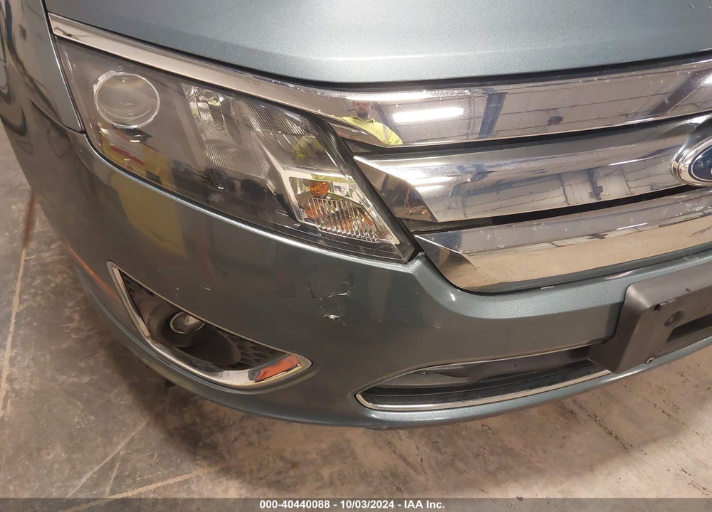 2011 FORD FUSION SEL VIN: 3FAHP0JA0BR341834