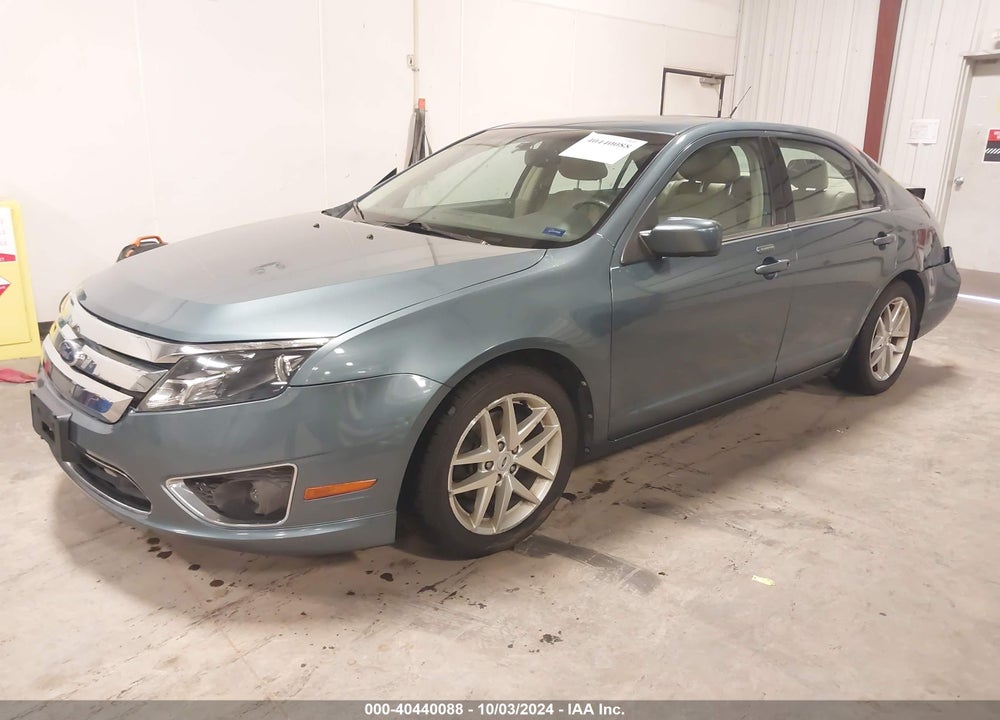 2011 FORD FUSION SEL VIN: 3FAHP0JA0BR341834