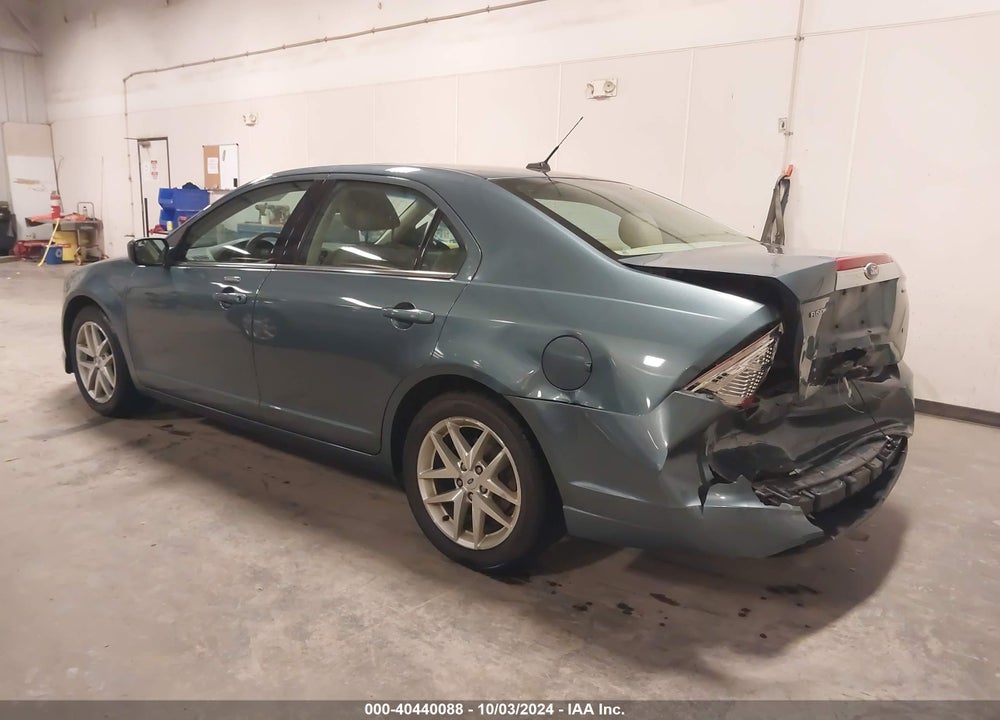 2011 FORD FUSION SEL VIN: 3FAHP0JA0BR341834