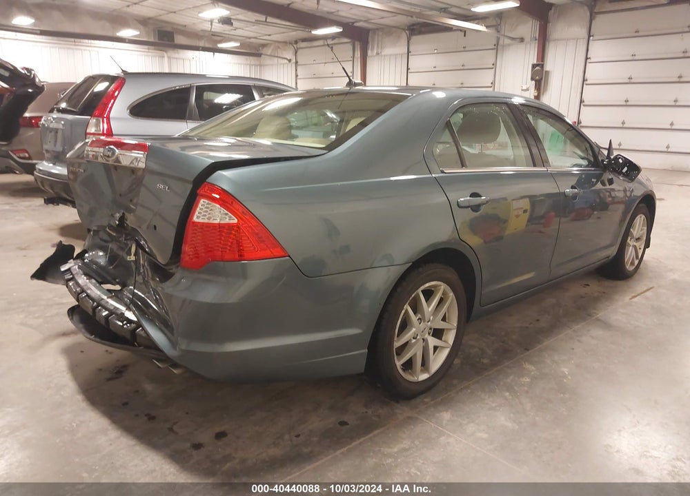 2011 FORD FUSION SEL VIN: 3FAHP0JA0BR341834