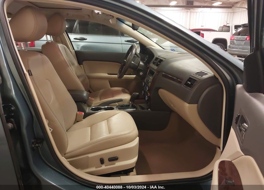 2011 FORD FUSION SEL VIN: 3FAHP0JA0BR341834