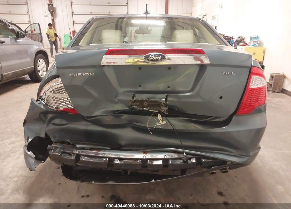 2011 FORD FUSION SEL VIN: 3FAHP0JA0BR341834