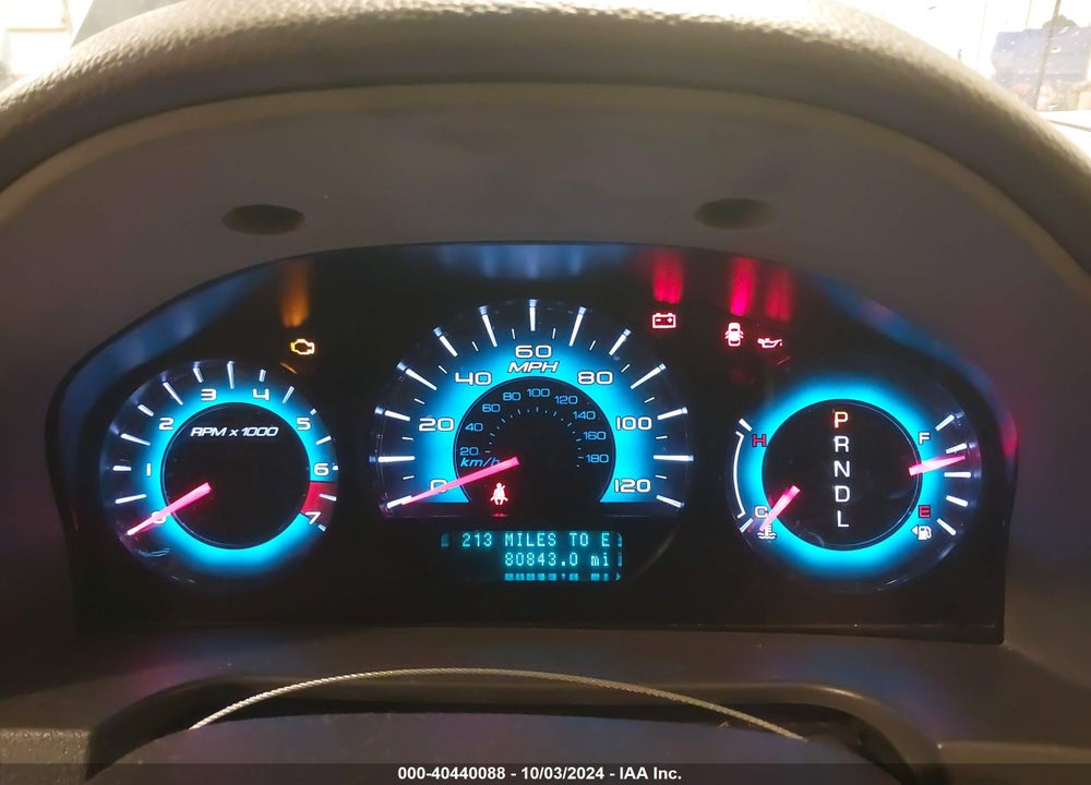 2011 FORD FUSION SEL VIN: 3FAHP0JA0BR341834
