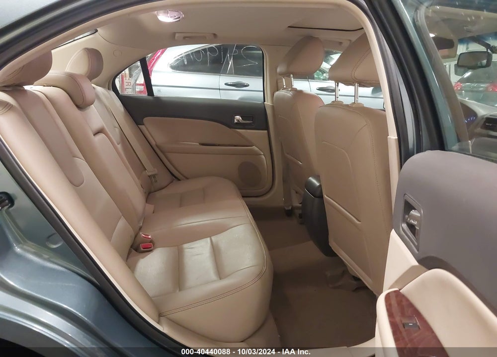 2011 FORD FUSION SEL VIN: 3FAHP0JA0BR341834