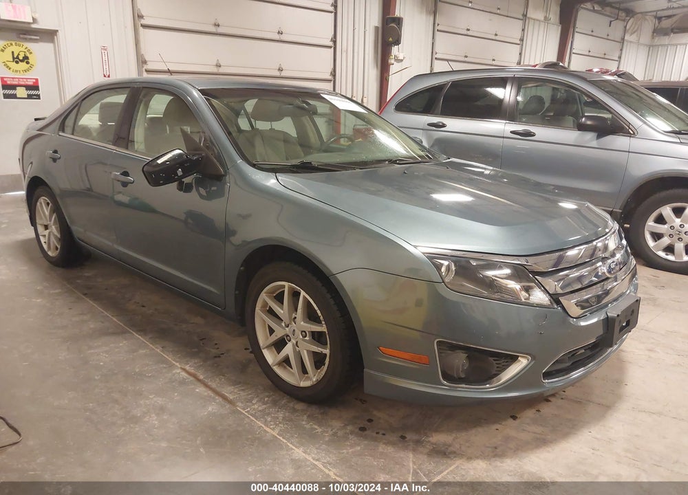 2011 FORD FUSION SEL VIN: 3FAHP0JA0BR341834
