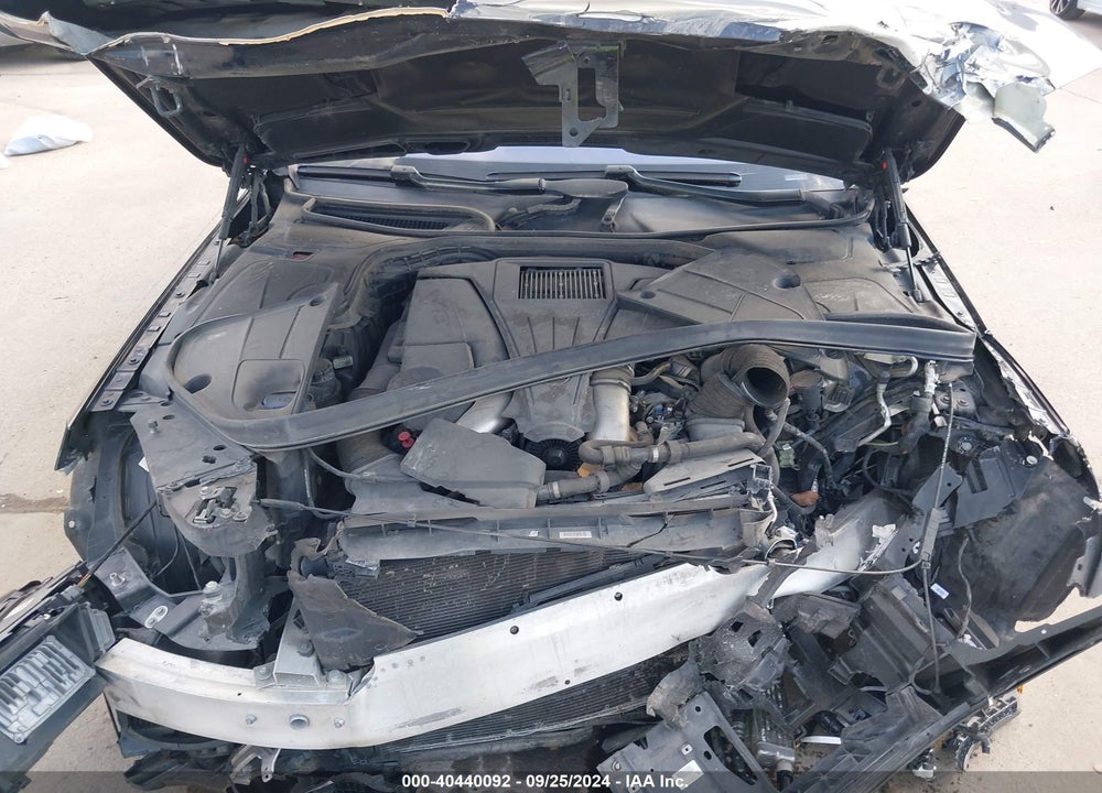 2014 MERCEDES-BENZ S 550 VIN: WDDUG8CB8EA023011