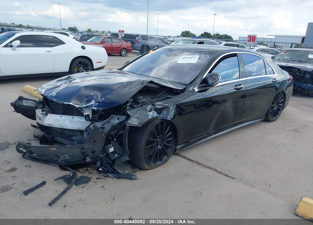 2014 MERCEDES-BENZ S 550 VIN: WDDUG8CB8EA023011