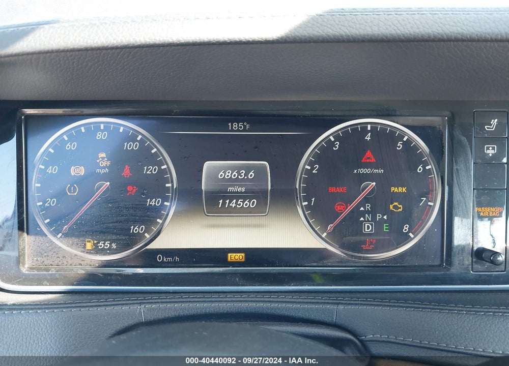 2014 MERCEDES-BENZ S 550 VIN: WDDUG8CB8EA023011