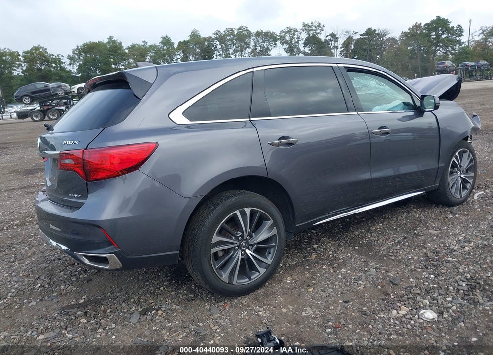 2020 ACURA MDX TECHNOLOGY VIN: 5J8YD4H52LL003713
