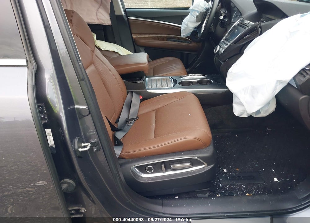 2020 ACURA MDX TECHNOLOGY VIN: 5J8YD4H52LL003713