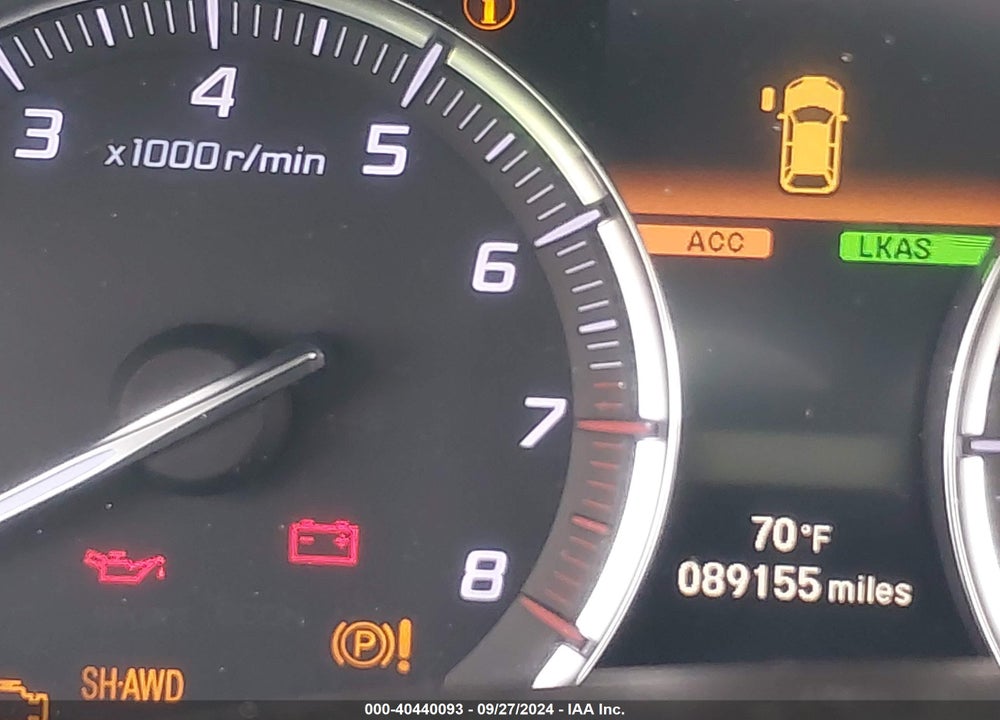 2020 ACURA MDX TECHNOLOGY VIN: 5J8YD4H52LL003713