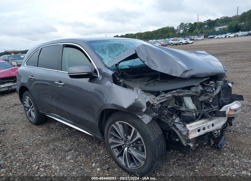 2020 ACURA MDX TECHNOLOGY VIN: 5J8YD4H52LL003713